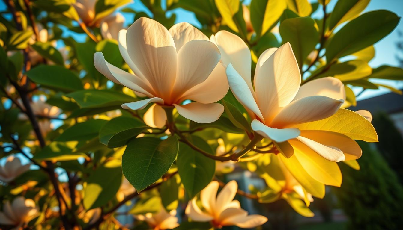 Magnolia szerokolistna