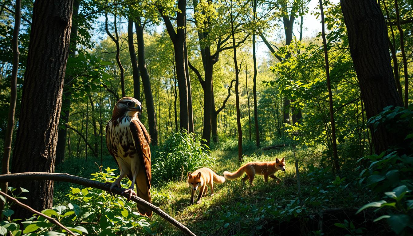 Naturalny wróg sroki